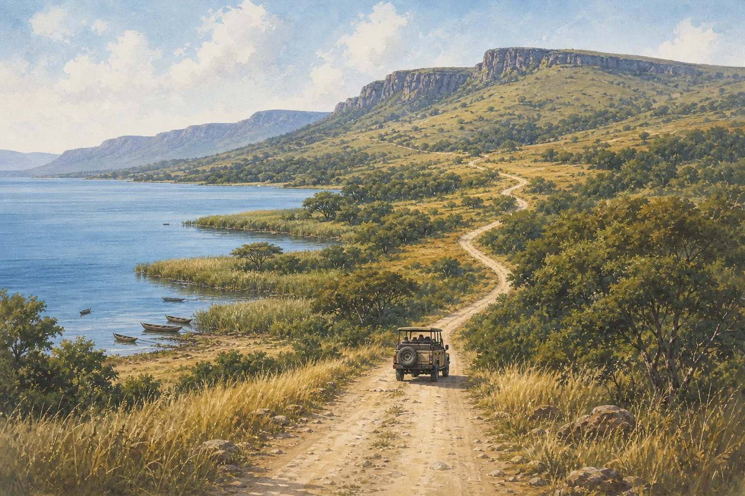 Malawi’s North route illustration