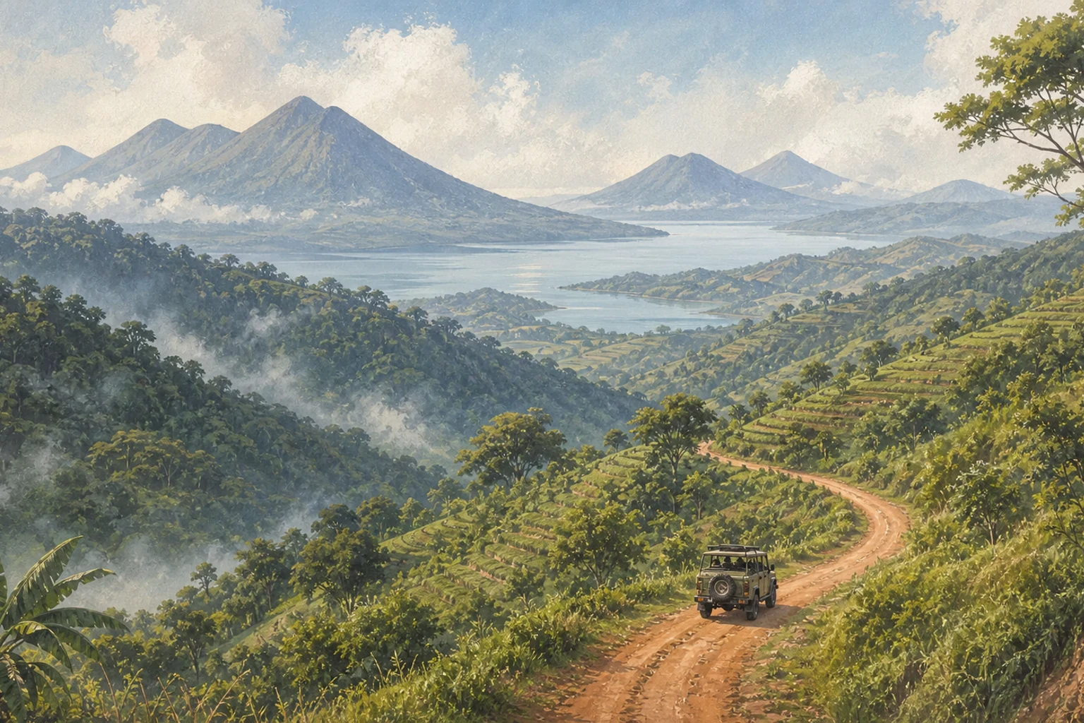 The Wildlife Circuit route illustration