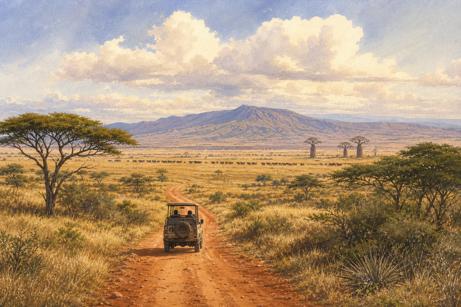 Northern Circuit route illustration