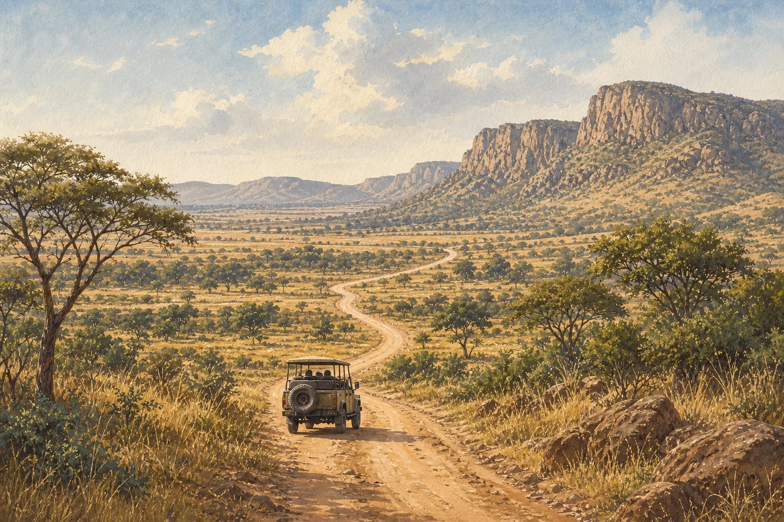 Southern Circuit route illustration