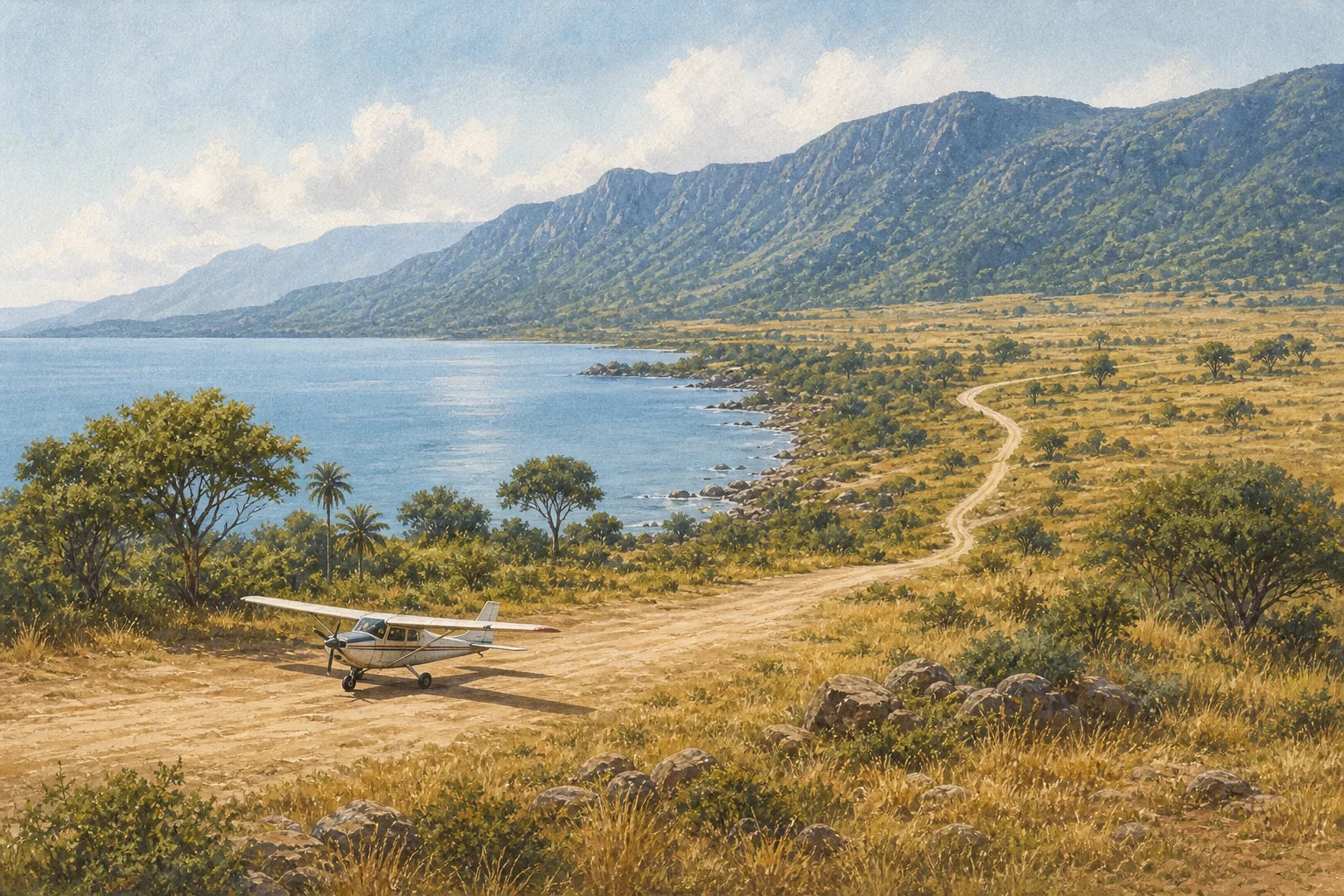 Western Circuit route illustration