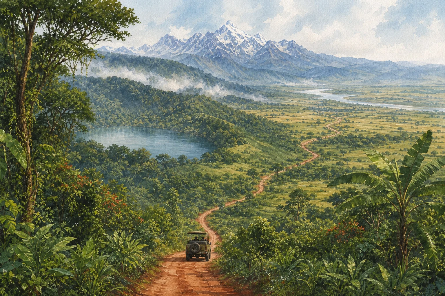 The Wildlife Circuit route illustration