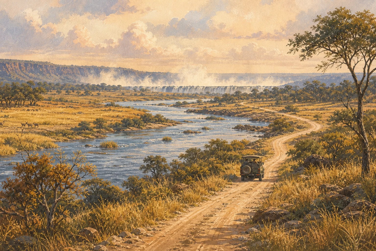 Zambia's Best route illustration